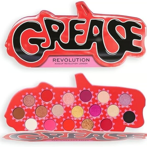 NWT Revolution X Grease It's the Word Shadow Palette - Picture 1 of 5